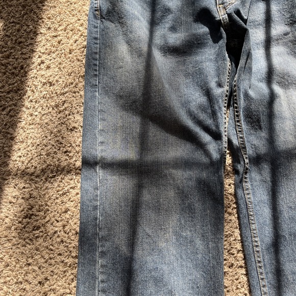 Levi's 559 Relaxed Straight Leg Men's Blue Denim Jeans 38x32 Blue Cotton - Picture 9 of 9